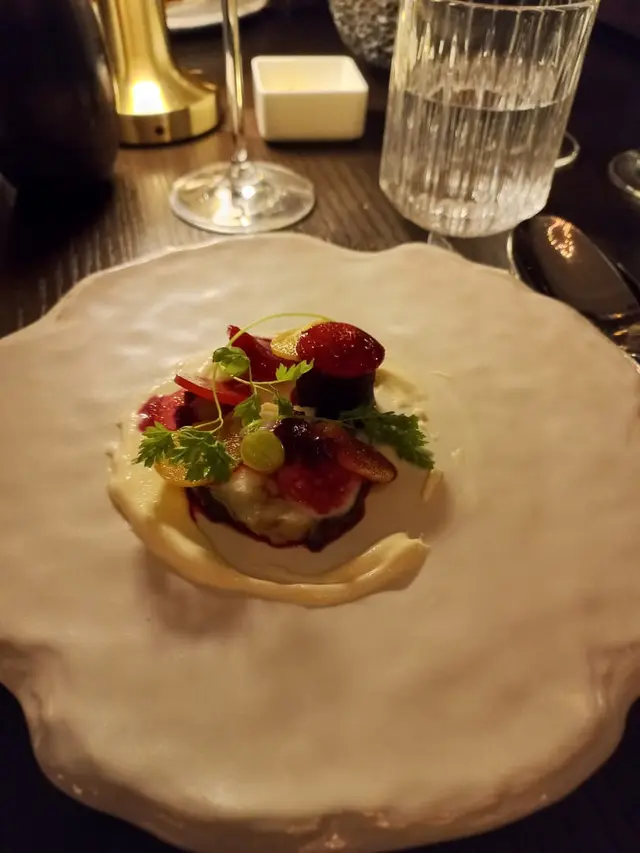 Poached Lobster with Vanilla Butter and Thyme