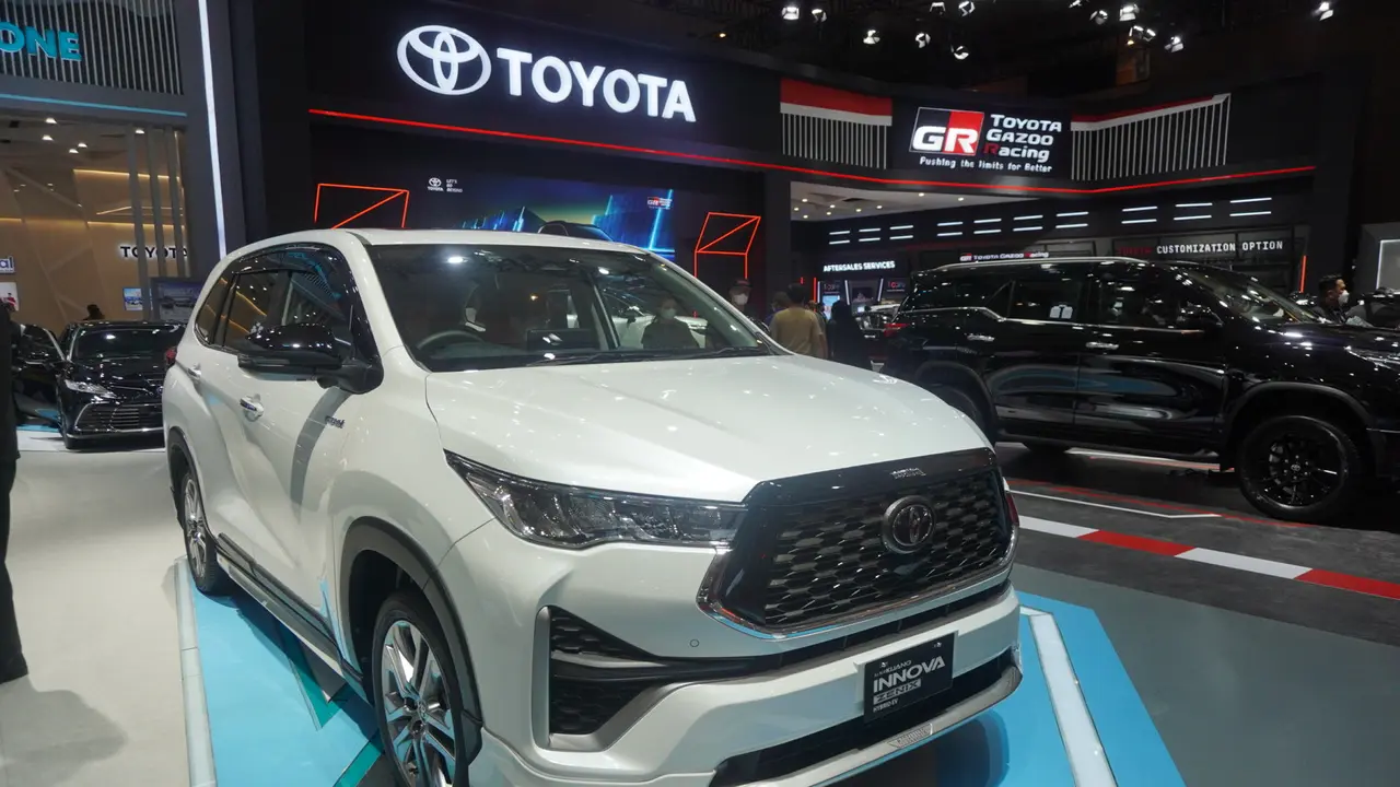 Toyota Catat 1.947 Unit SPK di IIMS 2023 (Ist)