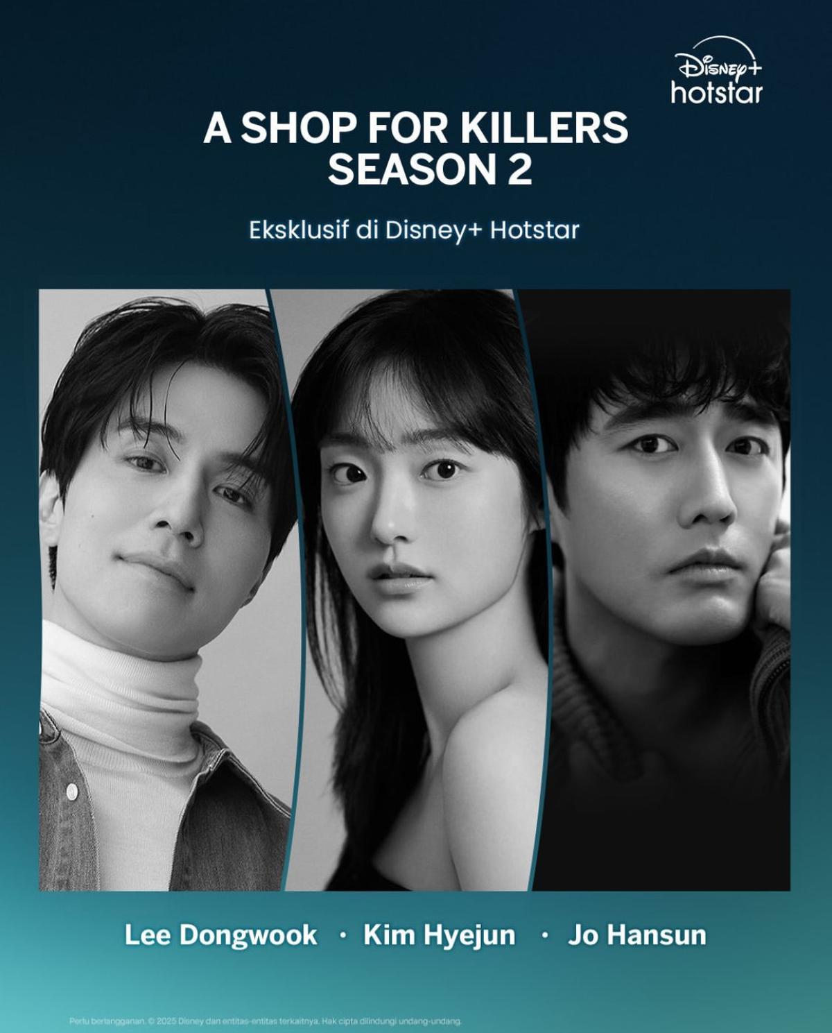 Masaki Okada Gabung ke 'A SHOP FOR KILLERS SEASON 2', Ini Perannya