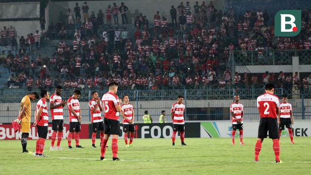 Madura United vs PSM Makassar