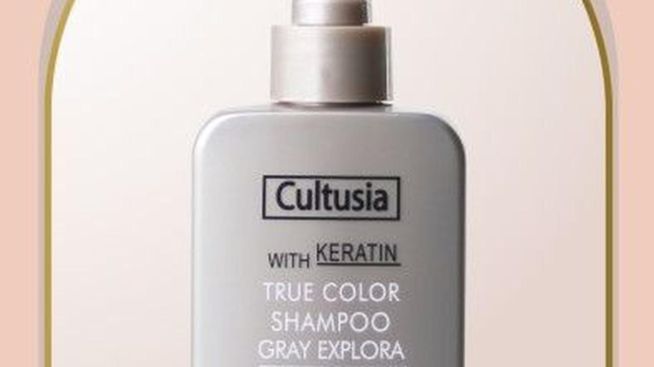 1. Cultusia True Color Shampo Grey Explora<br>