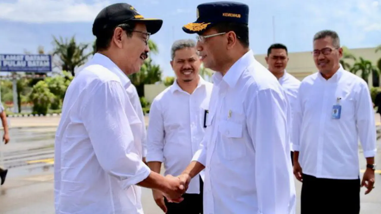 Menteri Perhubungan Budi Karya Sumadi