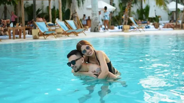 Roy Ricardo dan Nyvi Stephanie