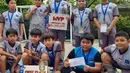 "Kellen bersama timnya juga menjadi juara 1 lomba futsal HS CUP antar sekolah. Selamat untuk Amora, Kellen dan timnya juga." tutup Raul Lemos. [Instagram/raullemos06]