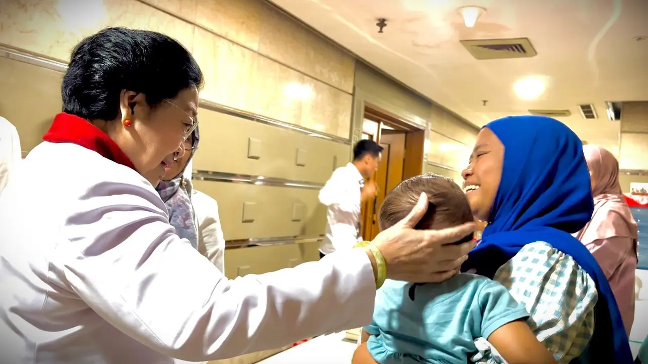 Ketua Dewan Pengarah Badan Riset dan Inovasi Nasional (BRIN) Megawati Soekarnoputri