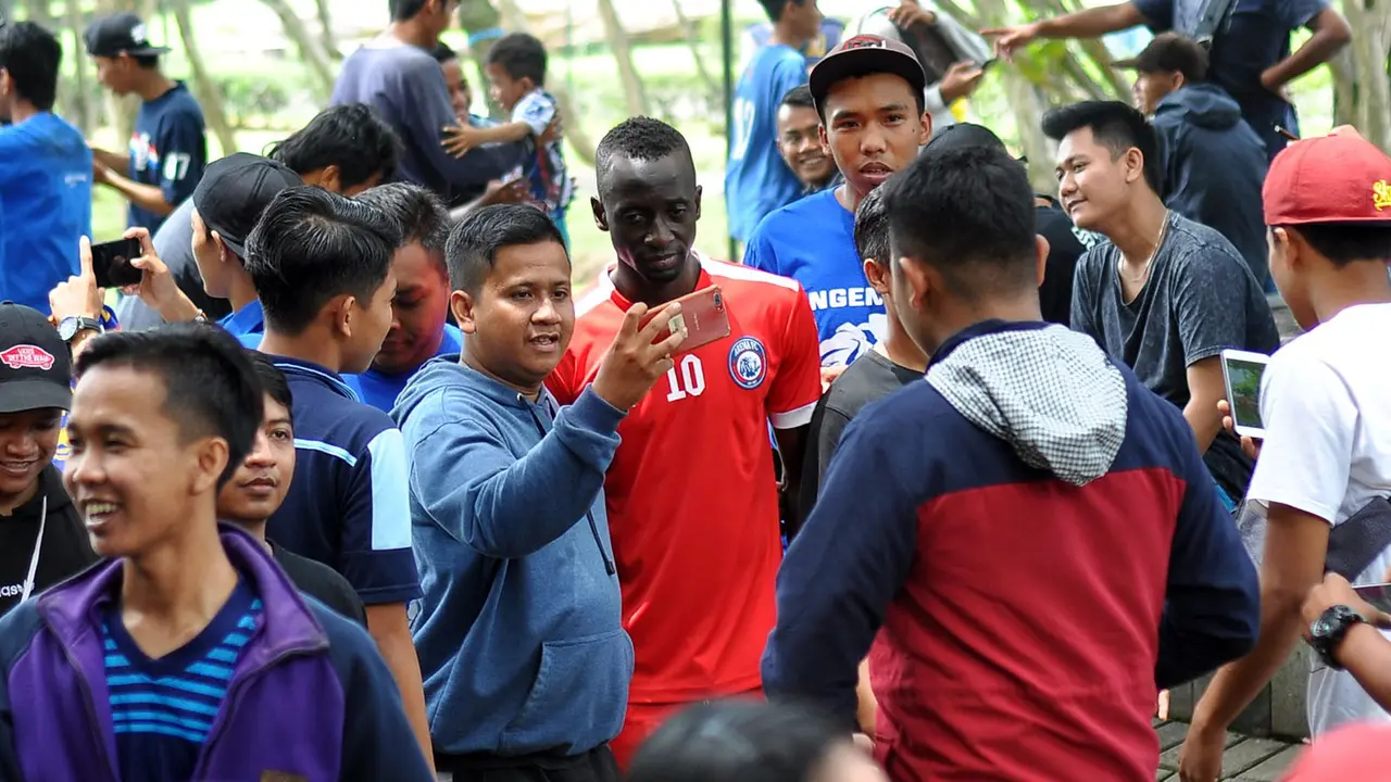 Makan Konate (Arema FC)