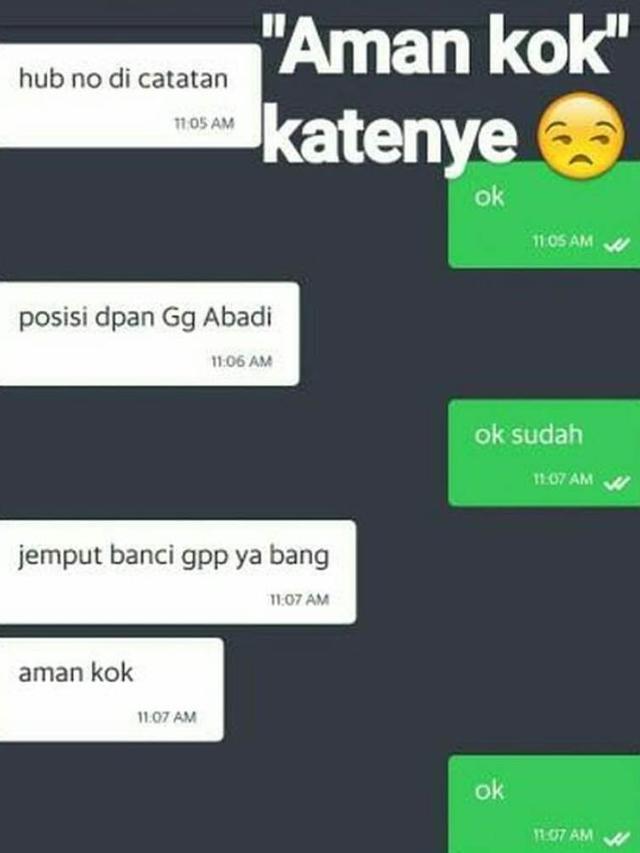 7 Alasan Tak Masuk Akal Penumpang Pesan Ojek Online Ini Bikin Ngakak