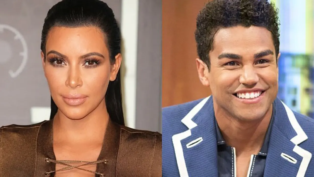 Kim Kardashian dan TJ