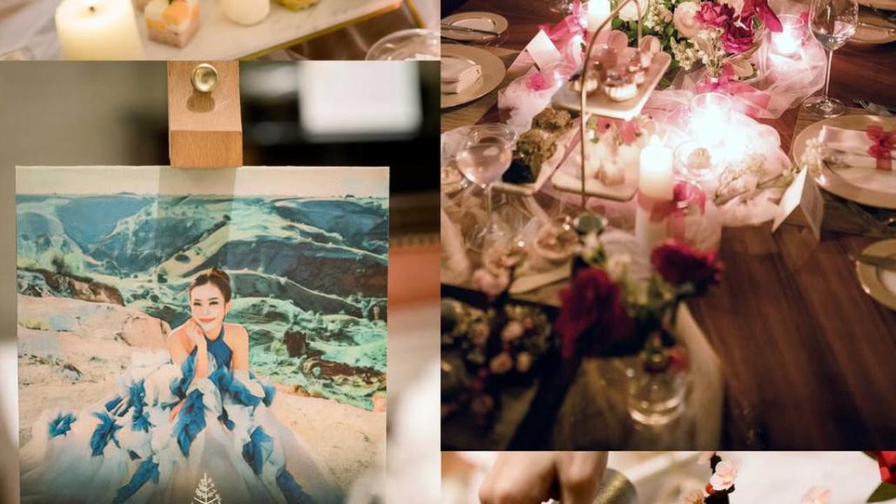 10 Potret Seru Bridal Shower Jessica Jane yang Penuh Kejutan Manis, Jelang Hari Pernikahan