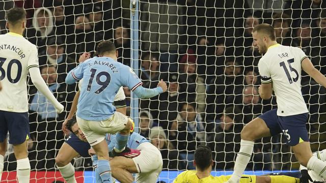 Manchester City vs Tottenham