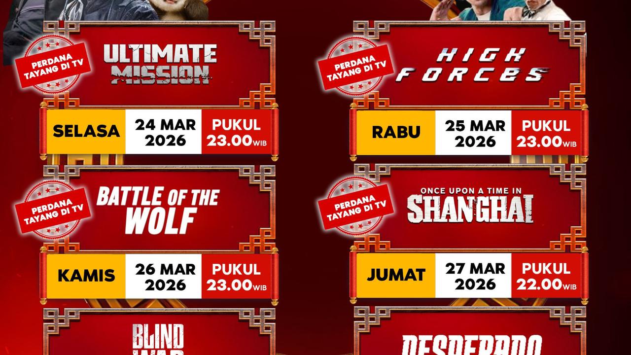 Deretan Tayangan Spesial INDOSIAR Sambut Lebaran