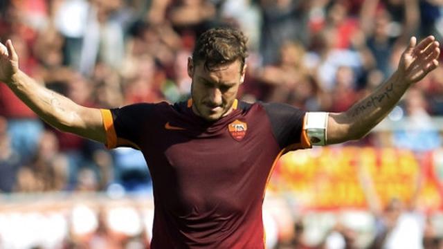 Francesco Totti (c) AFP