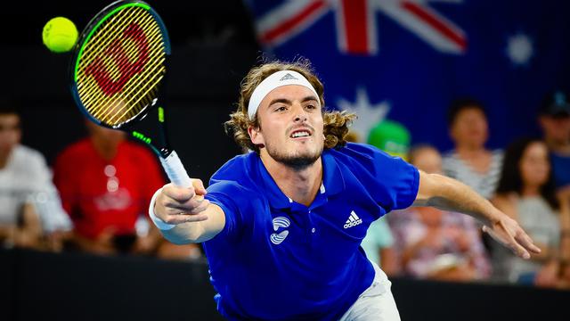Petenis Yunani, Stefanos Tsitsipas
