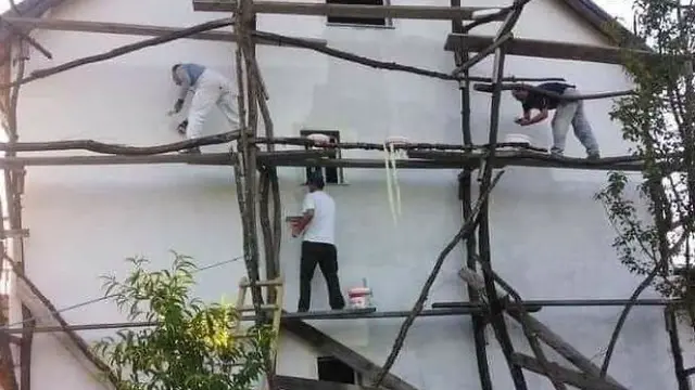 orang abaikan keselamatan kerja