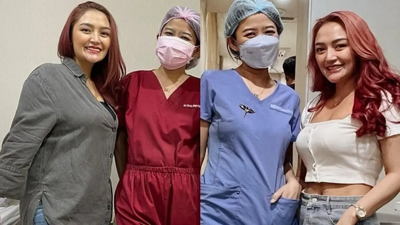 6 Potret Terbaru Siti Badriah yang Berhasil Turun Berat Badan 8 Kg, Makin Langsing