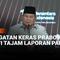 Presiden Prabowo Subianto hadir dalam acara tasyakuran hari ulang tahun (HUT) ke-1 Danantara Indonesia di Jakarta, Selasa, 11 Maret 2026.