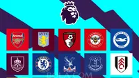 Liga Inggris - Ilustrasi logo klub Premier League musim 2025-2026. (Bola.com/Adreanus Titus)