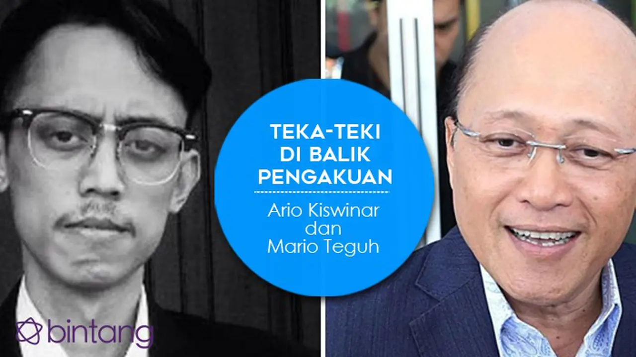 [Bintang] Ario Kiswinar dan Mario Teguh