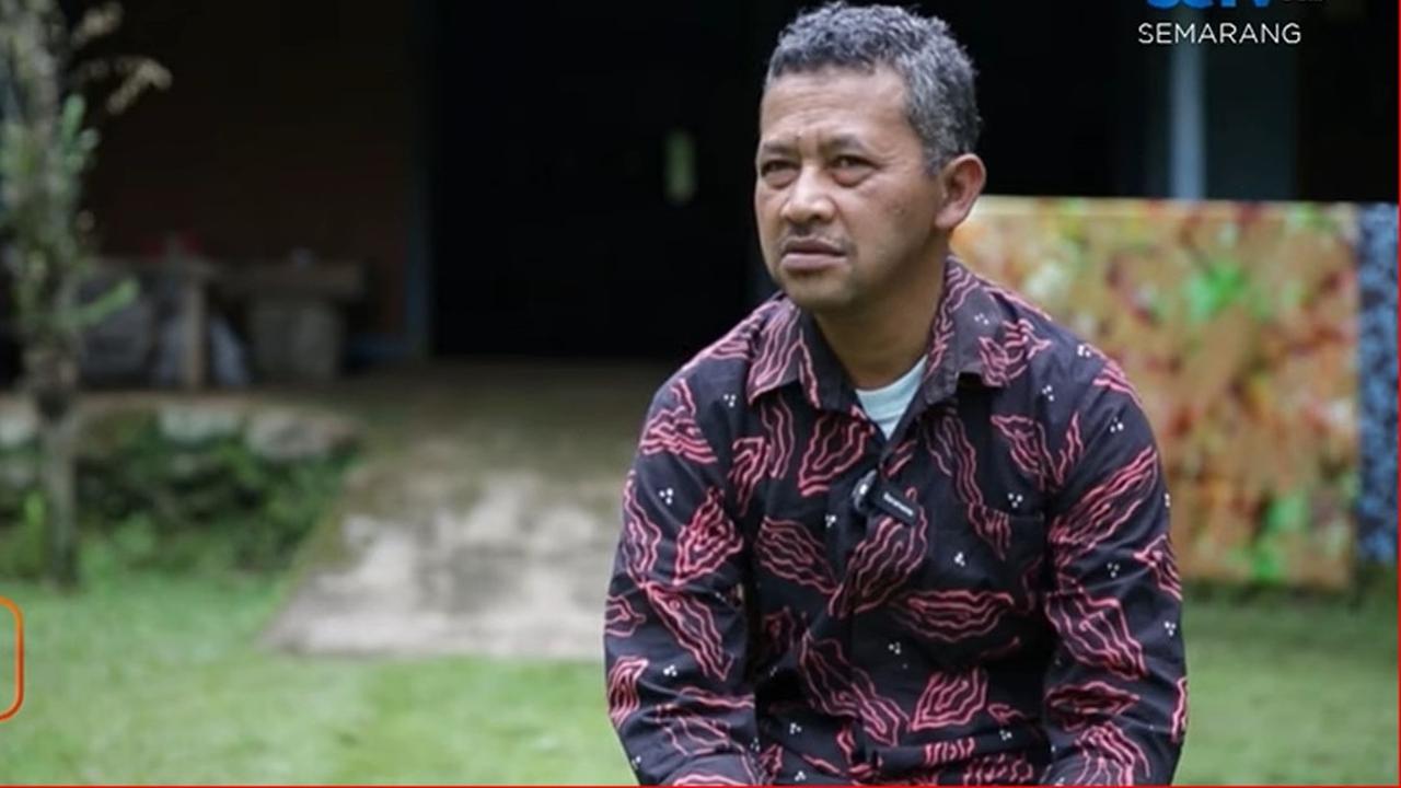 Kisah Inspiratif Pak Kliwon, Sang Perajin Batik Difabel Asal Semarang