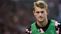 4. Juventus (192 juta euro) - Pembelian Matthijs de Ligt, Danilo, Luca Pellegrini. (AFP/Marco Bertorello)