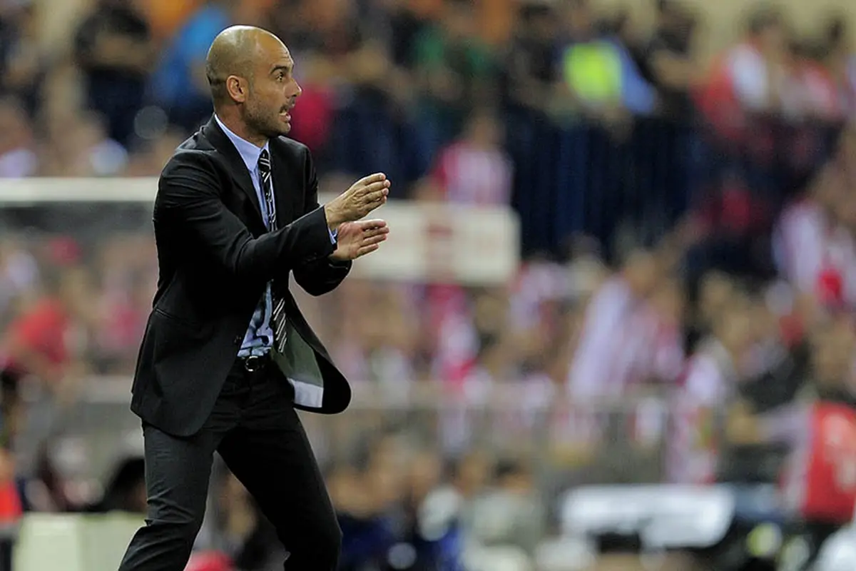 Pep Guardiola