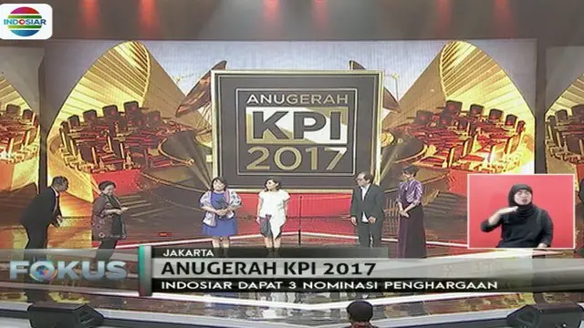 KPI juga memberikan penghargaan seumur hidup untuk Alex Kumara.