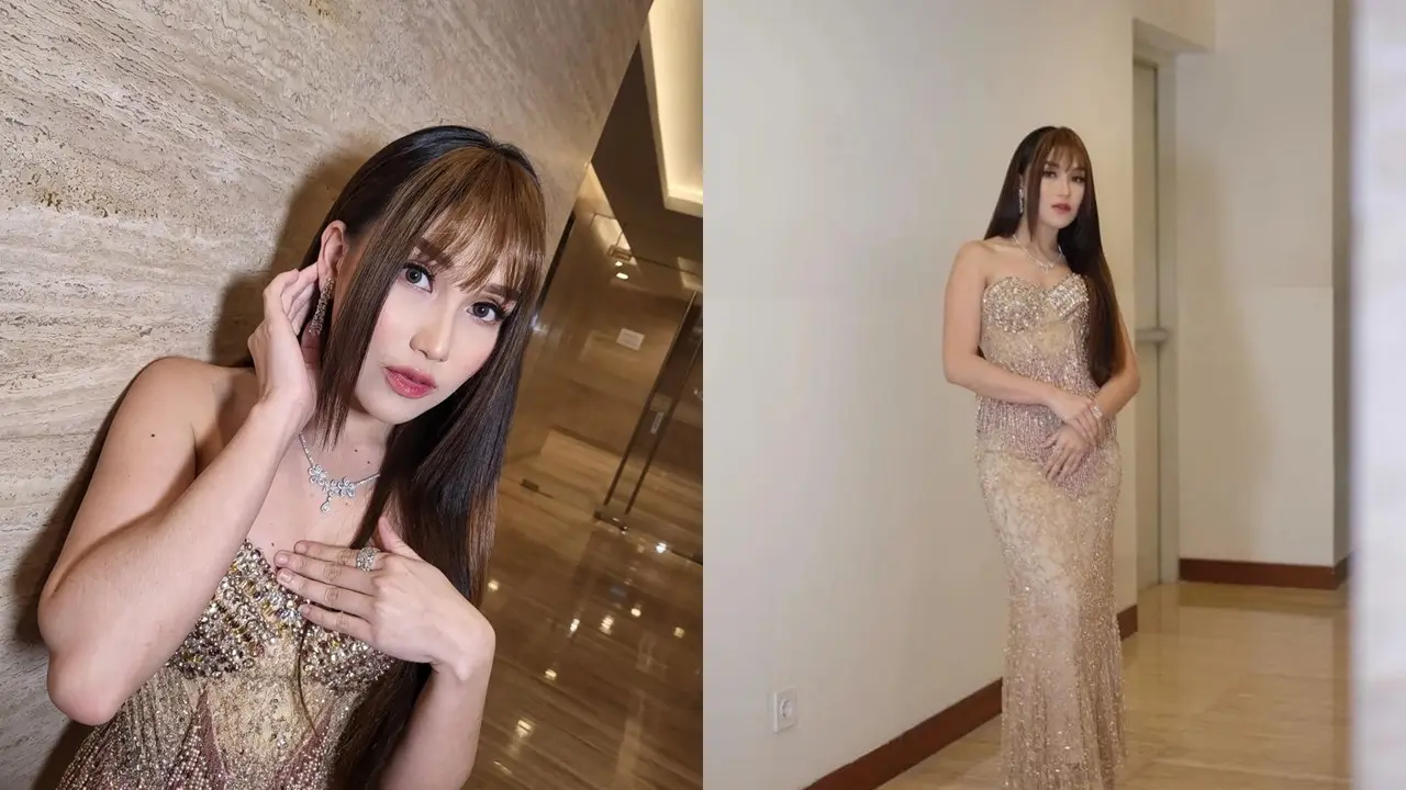 Ayu Ting Ting Mirip Lucinta Luna