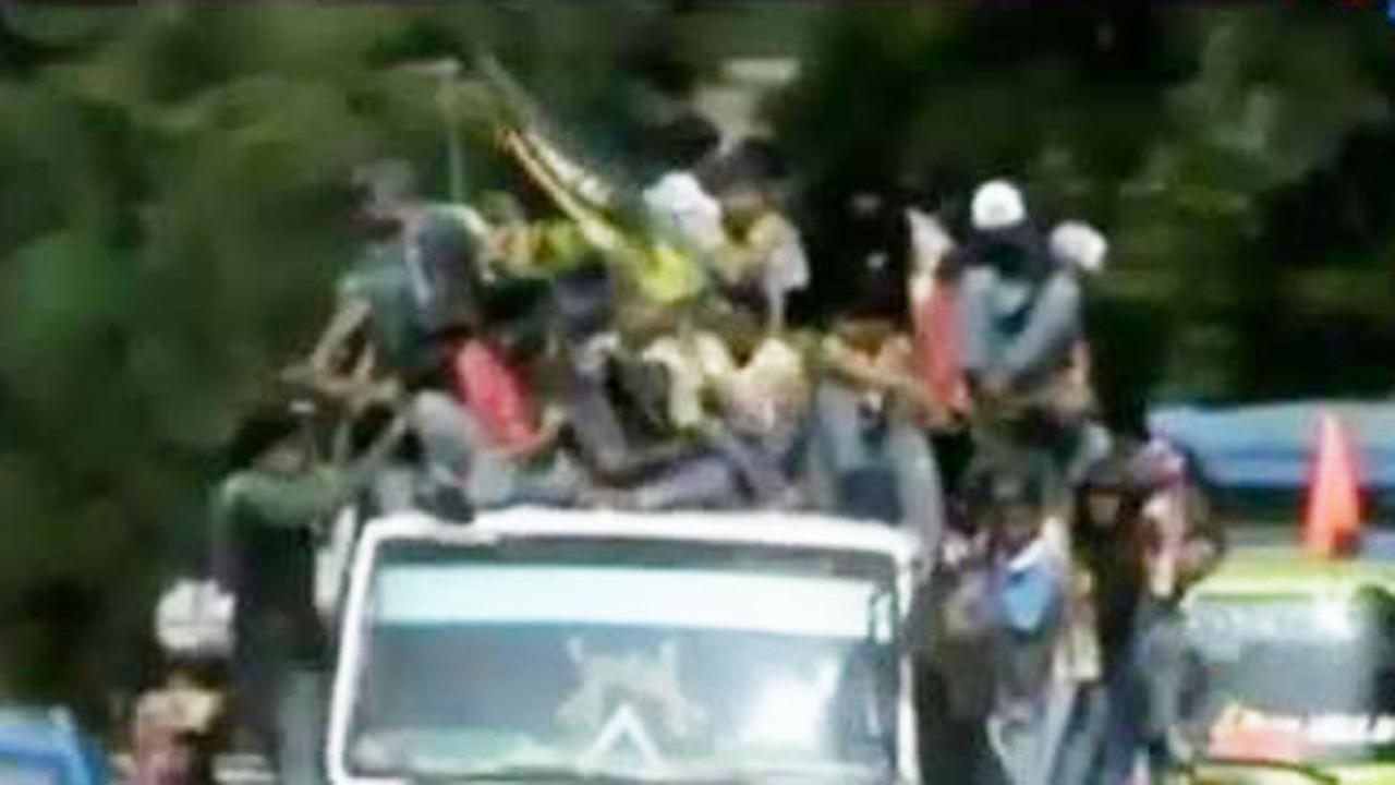 VIDEO: Pelajar di Bogor Ini Bajak Truk dan Niat Tawuran Usai UN