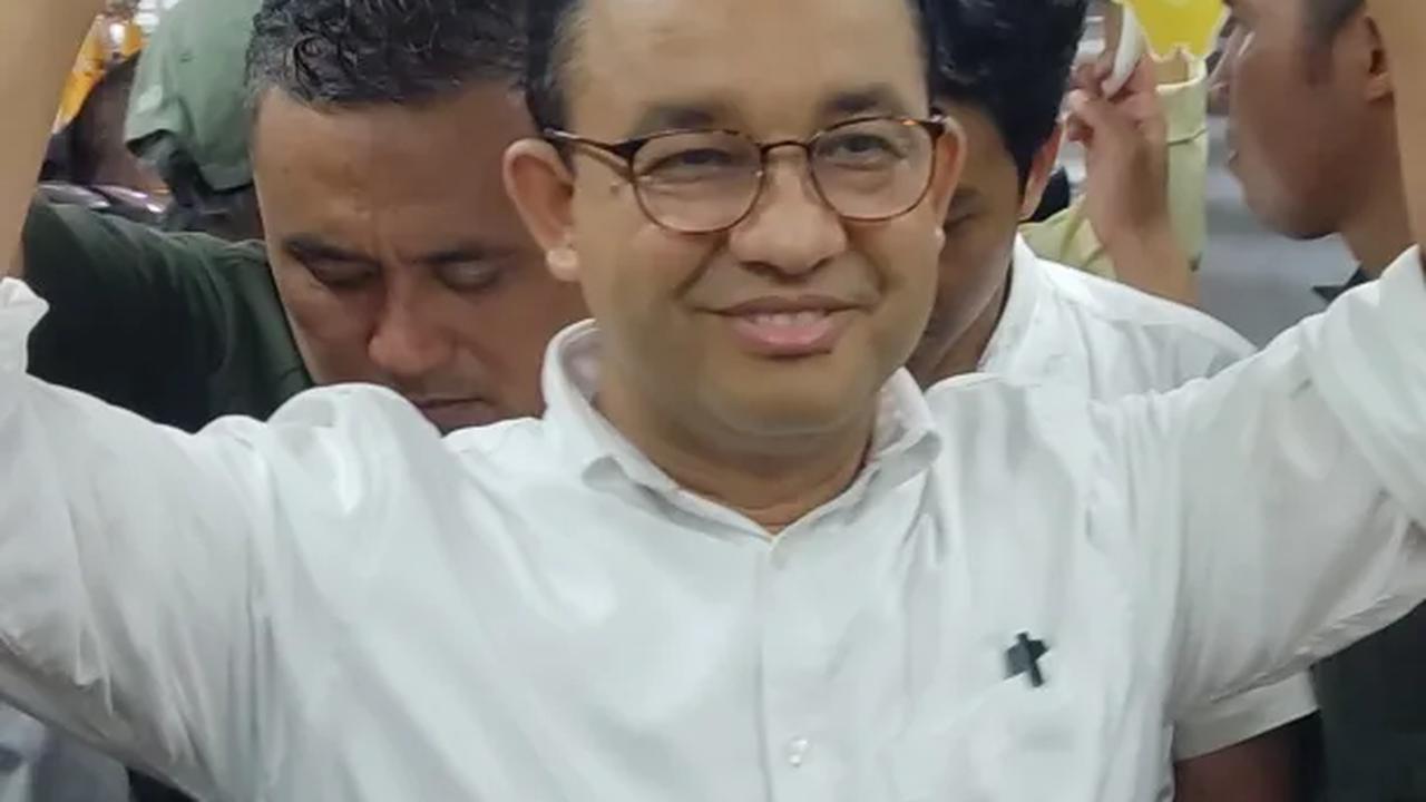 VIDEO: Saat Anies 'Didesak' Balas Sindiran Warga Lampung, Tegaskan Tak Perlu Joget Karena Ada Gagasan