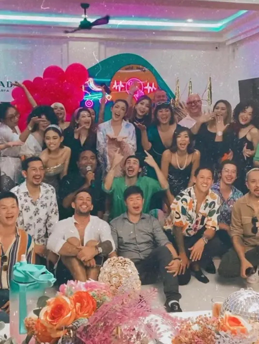 Seperti inilah keseruan acara ulang tahun Jessica Iskandar di rumah baru [instagram/inijedar]