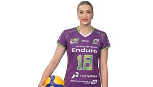 Irina Voronkova. (Dok. Jakarta Pertaminda Enduro)