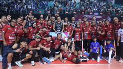 Hasil itu membuat LavAni mengunci status juara putaran kedua Proliga 2026. (Dok. PBVSI)