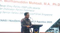 Direktur Eksekutif Indikator Politik Indonesia Burhanuddin Muhtadi (Istimewa)