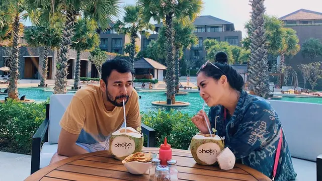 Raffi Ahamd dan Nagita Slavina