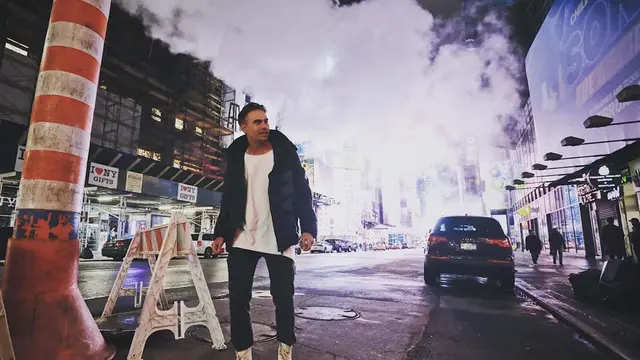 foto terakhir Ashraf Sinclair di Instagram (https://www.instagram.com/p/B8jbzthnqub/)
