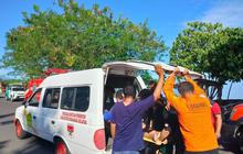 Drama Penyelamatan Cepat! Dua Pemuda Tenggelam di Pantai Alar Minahasa Selatan Usai Pesta Miras Berhasil Dievakuasi Tim SAR
