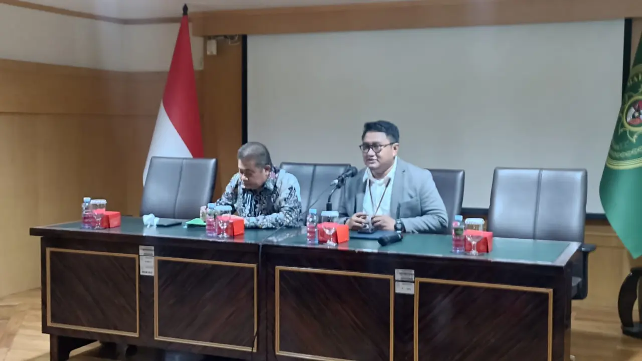 Juru Bicara Mahkamah Agung Andi Samsan