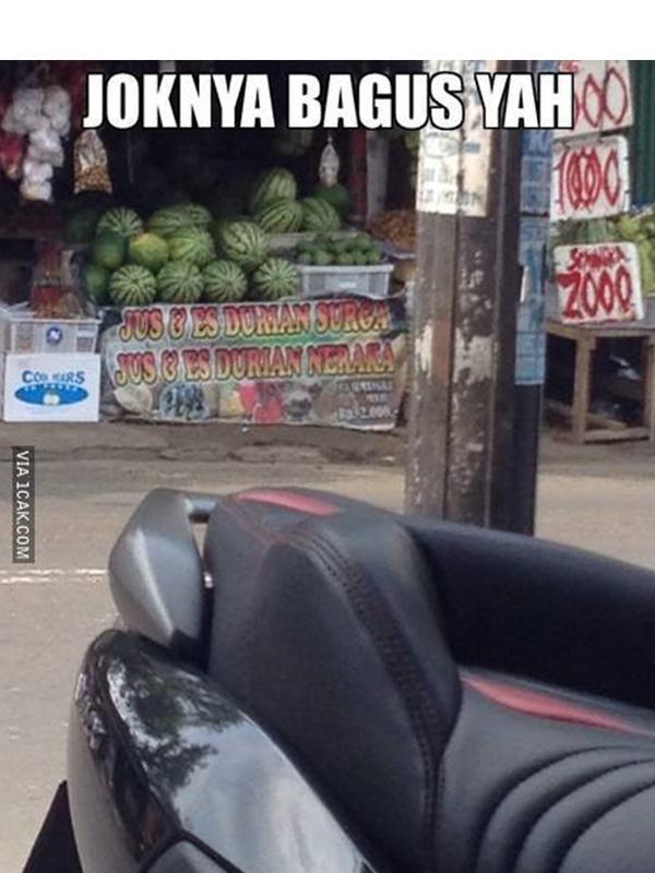 5 Cara Promosi Penjual Jus Ini Nyeleneh Banget, Bikin Ngakak (sumber: 1cak.com)