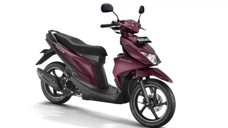 PT. Suzuki Indomobil Sales (SIS) kembali melakukan penyegaran untuk salah satu skuter matik andalannya, Nex II