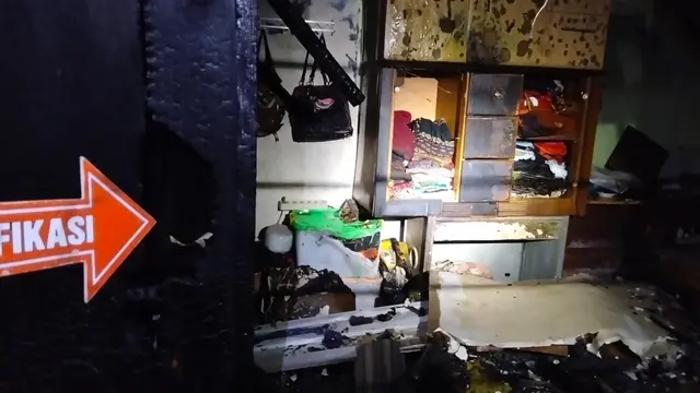 rumah terbakar di denpasar