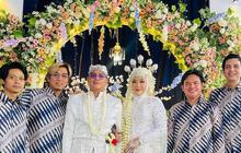 Sah Jadi Suami Istri, Ini Potret Andika Kangen Band Nikah dengan Dokter Cantik Asal Lampung