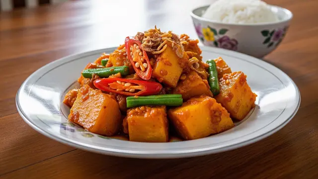 Menu Gurih Labu Kuning Selain Kolak
