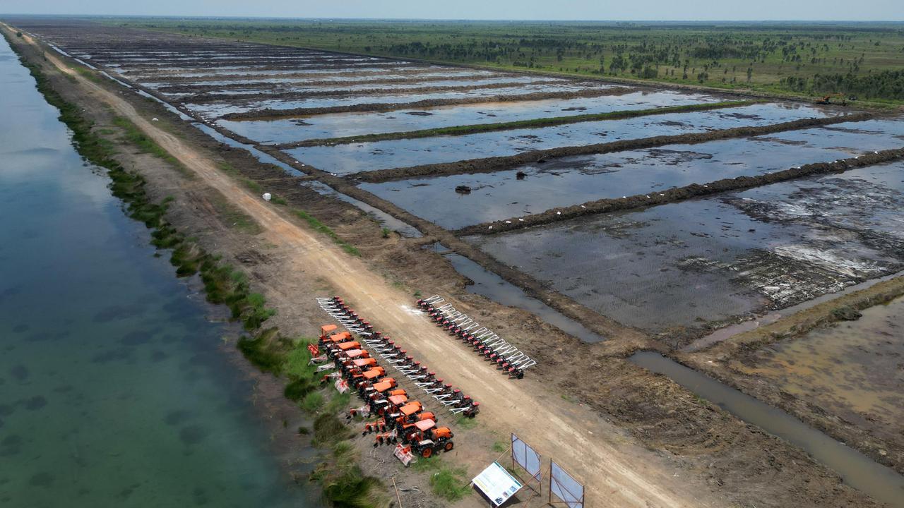 Ombudsman Dukung Cetak Sawah dengan Penguatan Irigasi untuk Pangan Masa Depan