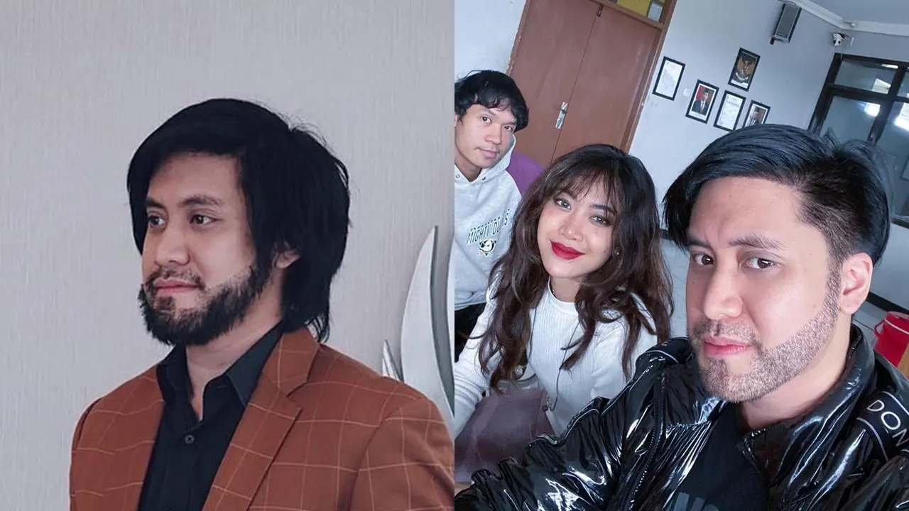 Kevin Aprilio Berjenggot Tipis