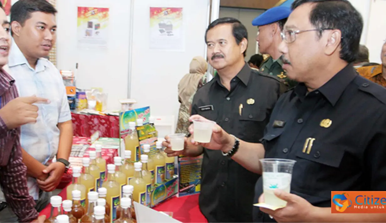 Citizen6, Bogor: Acara Bogor Halal Fair 2011 diselenggarakan mulai Senin (27/6) hingga Rabu (29/6), bertempat di Aula International IPB Convention Center. (Pengirim: Tri Iswanto)
 
