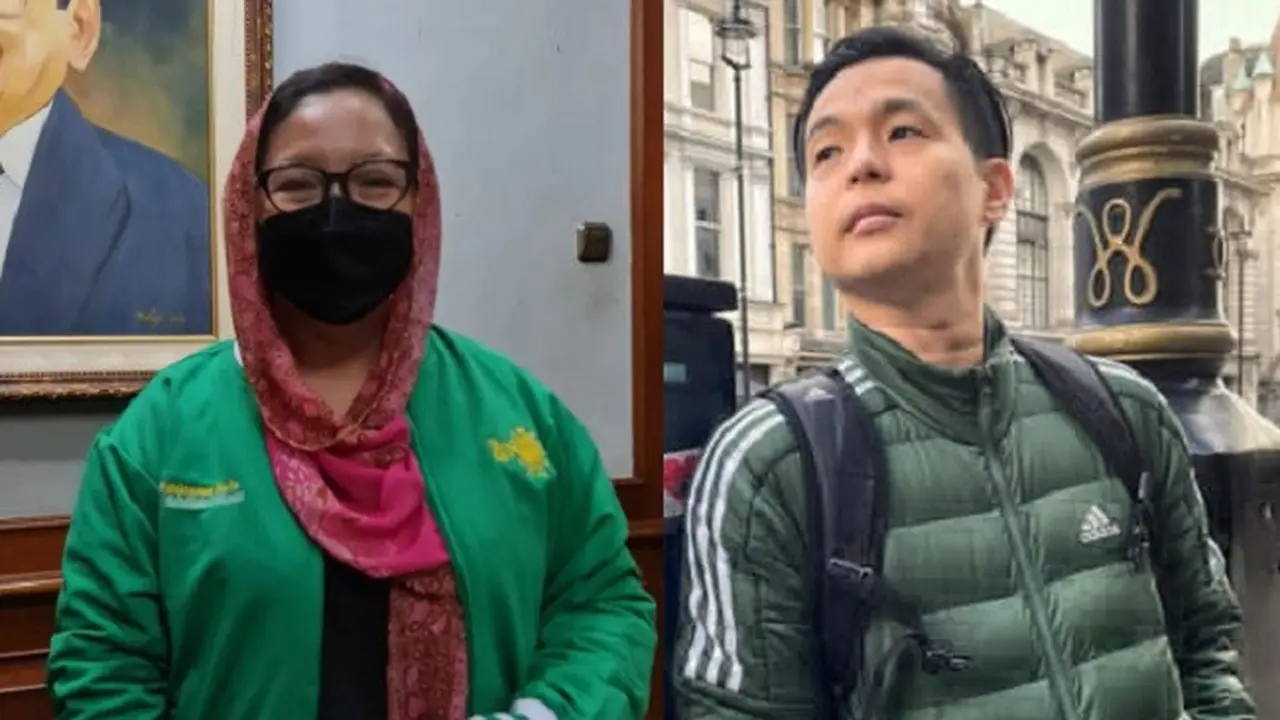 Ernest Prakasa - Alissa Wahid (Foto: Instagram/@ernestprakasa @alissa_wahid)