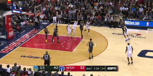 VIDEO : Cuplikan Pertandingan NBA, Warriors 109 vs Wizards 101