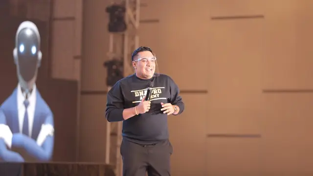 Enterpreneur Daniel Zii