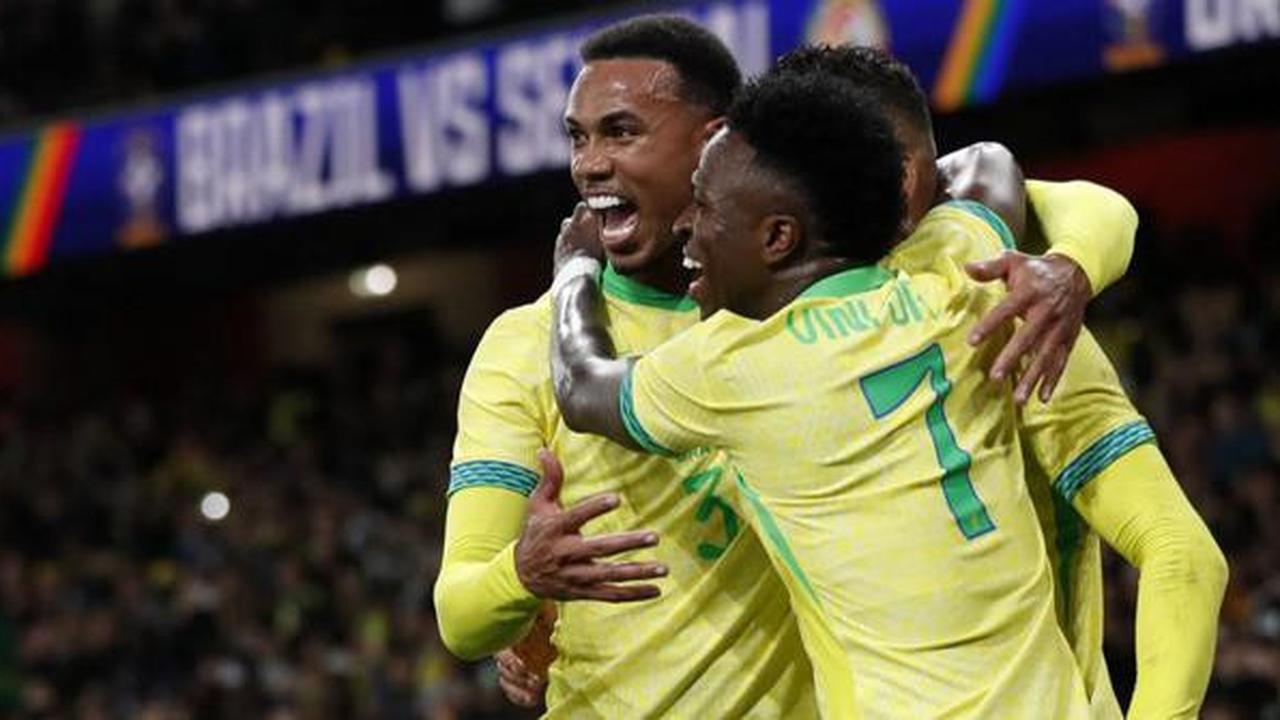 Jadwal Timnas Brasil di Piala Dunia 2026