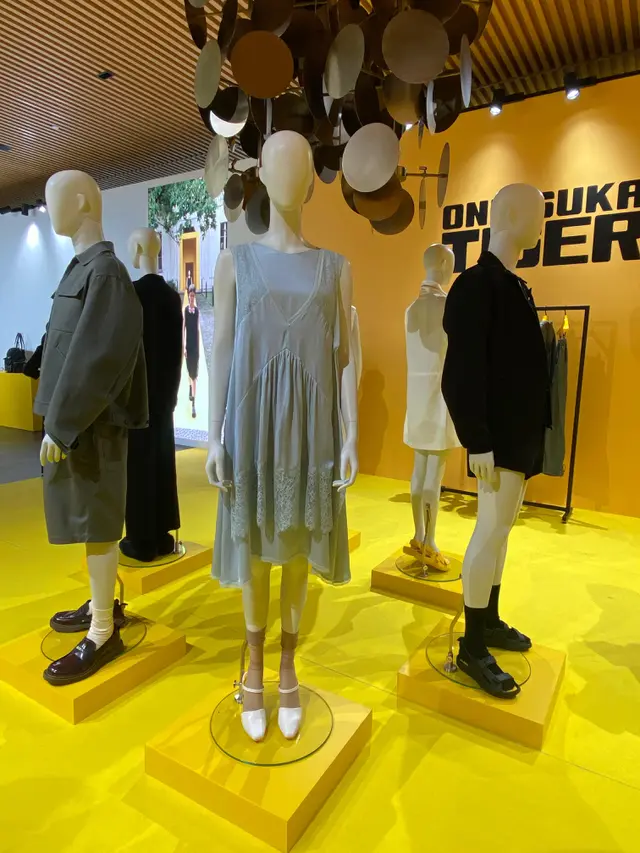 Mengintip Secara Ekslusif Onitsuka Tiger Spring Summer 2025 Collection di Singapura